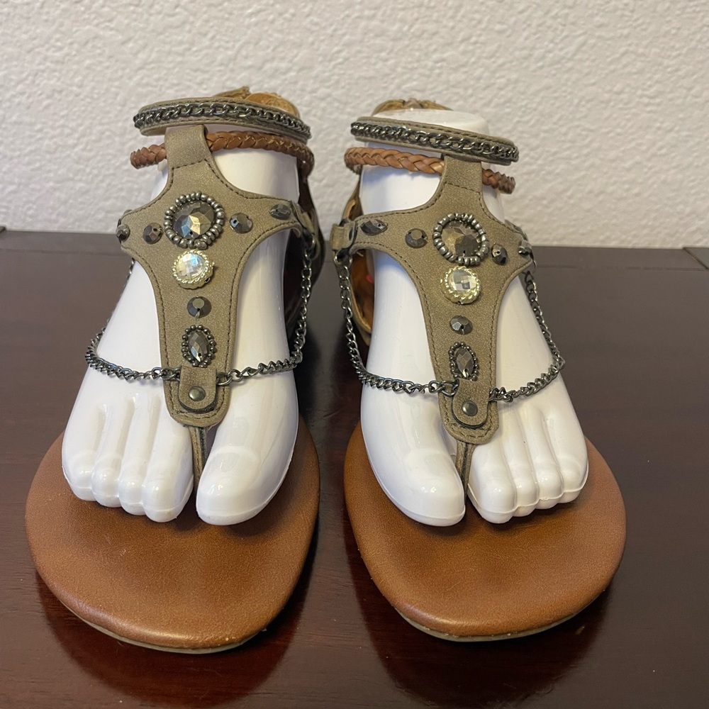 JellyPop Gladiator Sandals